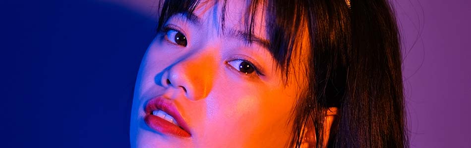 深业上城-夕阳灯夜景