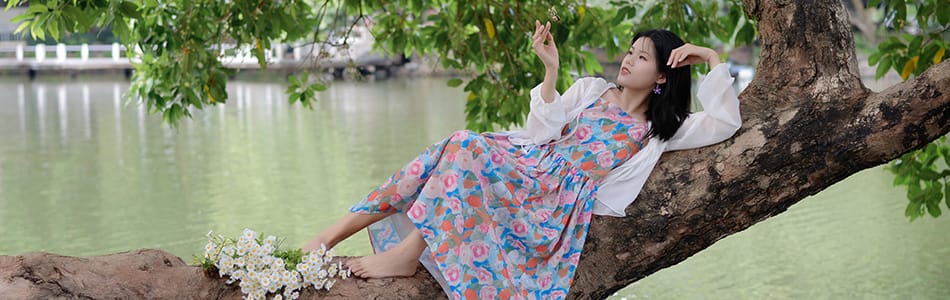 2023 8 5 荔枝公园,歪脖子树